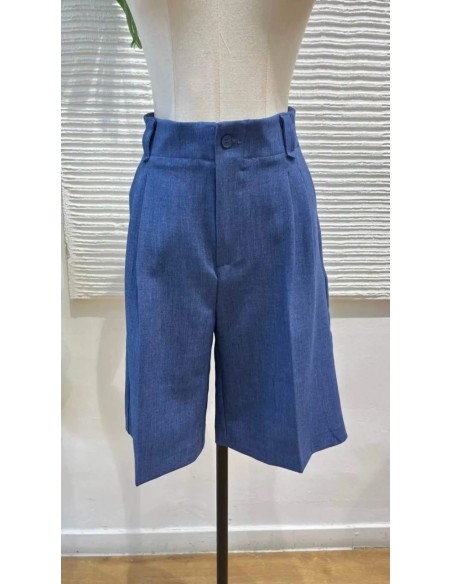 Conjunto bermuda y chaleco