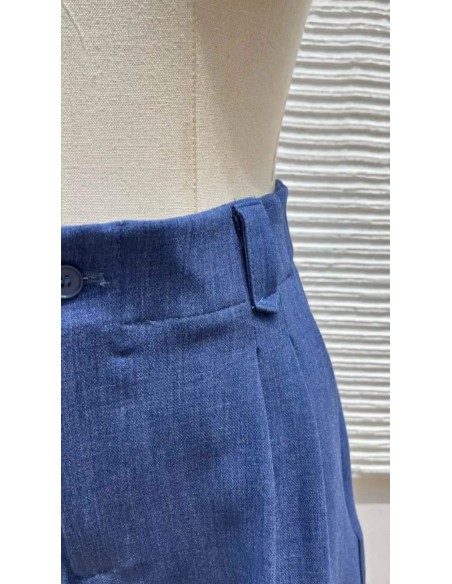 Conjunto bermuda y chaleco