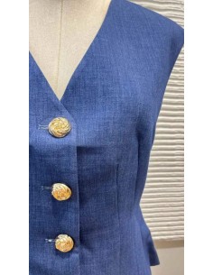 Conjunto bermuda y chaleco