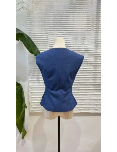 Conjunto bermuda y chaleco