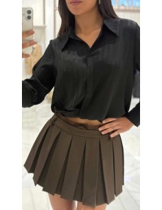 Falda mini tablas