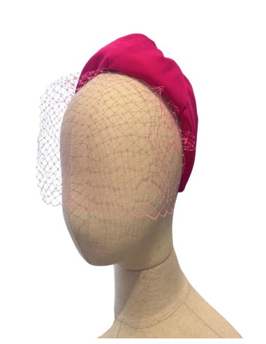 Diademas con rejilla. Se pueden pedir cantidad bajo pedido todos los tonos de la foto de color. La rejilla va a juego con la dia