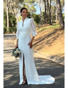 Vestido Escarlata by Gabhana Novia