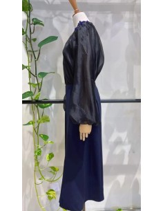 Pantalón cropped quilla transparencia 2