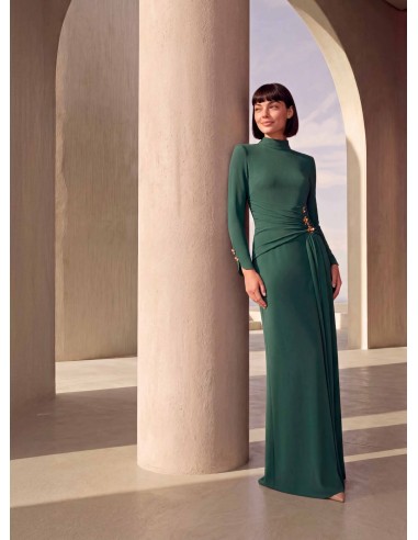 Categorías: Colección Calima Otoño Invierno 2026/2027, Vestidos largos. Ref. 53001﻿ de Carla Ruiz