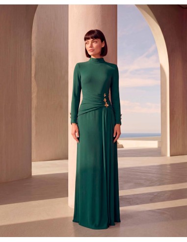 Categorías: Colección Calima Otoño Invierno 2026/2027, Vestidos largos. Ref. 53001﻿ de Carla Ruiz