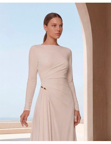 Categorías: Colección Calima Otoño Invierno 2026/2027, Vestidos midi. Modelo 53005
