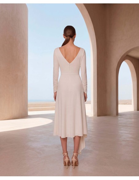 Categorías: Colección Calima Otoño Invierno 2026/2027, Vestidos midi. Modelo 53005