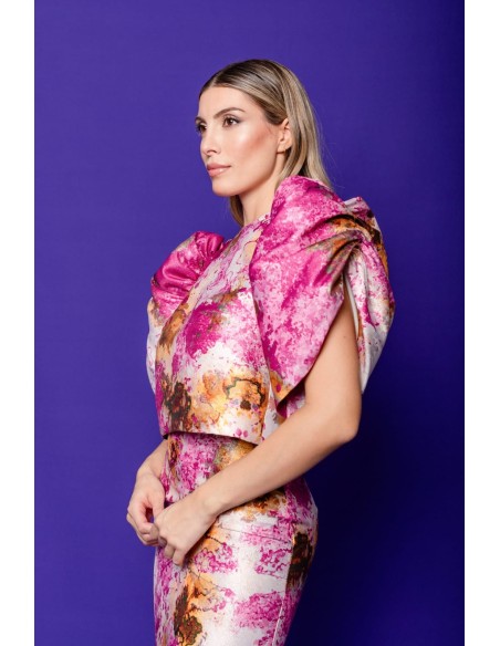 Conjunto Sira Lisa print