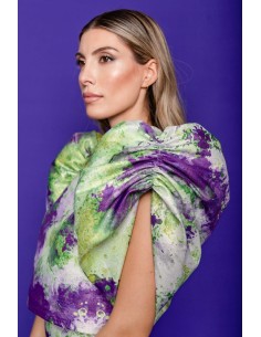 Conjunto Sira Lisa print