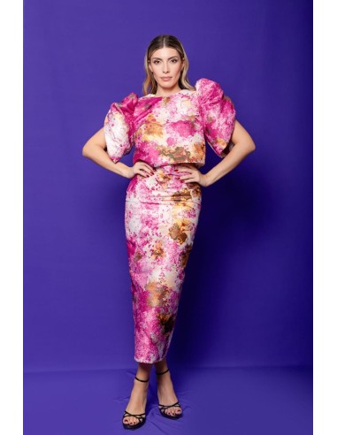 Conjunto Sira Lisa print