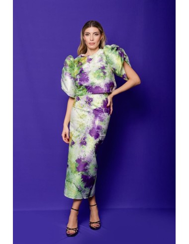 Conjunto Sira Lisa print