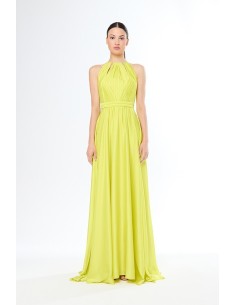 Vestido en georgette CARLA RUIZ mod. 51586 2
