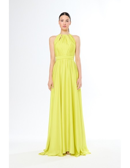 Vestido en georgette CARLA RUIZ mod. 51586