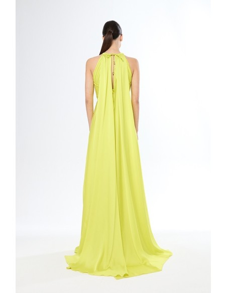 Vestido en georgette CARLA RUIZ mod. 51586