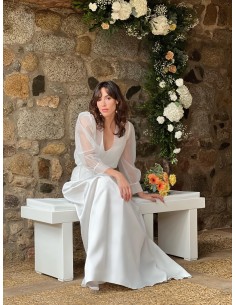 Nueva Colección Novia Primavera Verano 2025  GABHANA    Consultanos disponibilidad 667382885