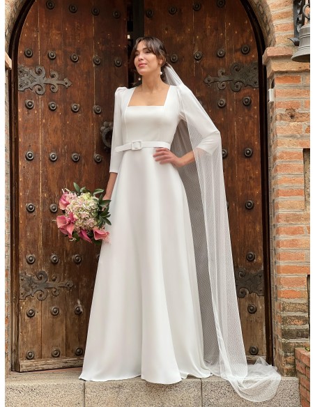 Nueva Colección Novia Primavera Verano 2025  GABHANA    Consultanos disponibilidad 667382885