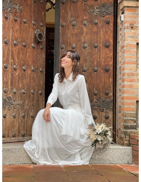 Nueva Colección Novia Primavera Verano 2025  GABHANA