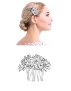 Peina con brillos para finalizar y completar peinados muy elegantes y sofisticados.